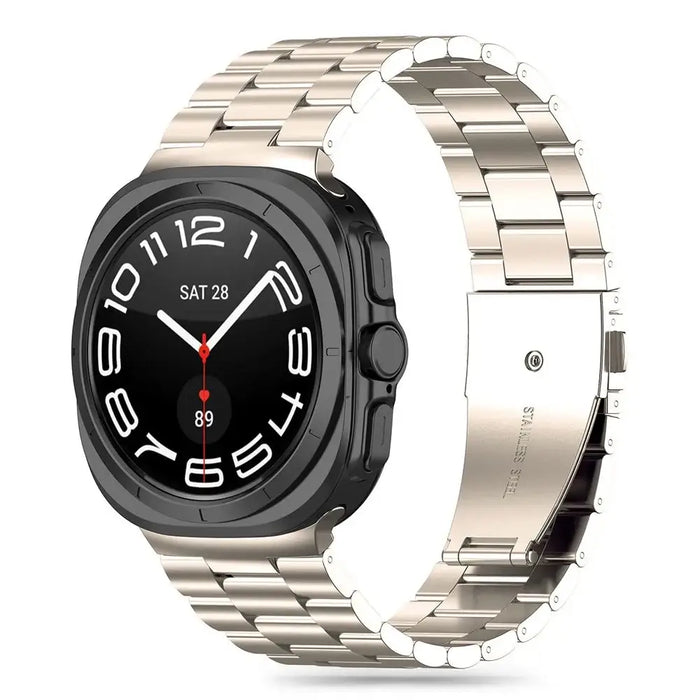 Tech-Protect Stainless strap for Samsung Galaxy Watch Ultra (47 mm) - titanium - Other cell phone equipment<<<HurtelXML