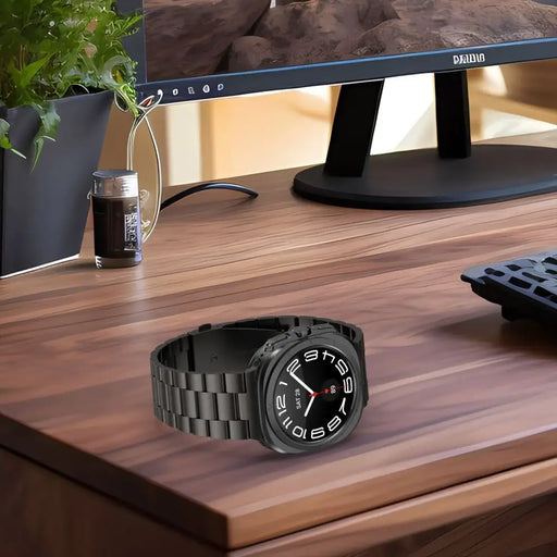 Tech-Protect Stainless strap for Samsung Galaxy Watch Ultra (47 mm) - titanium - Other cell phone equipment<<<HurtelXML