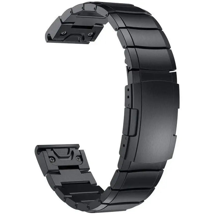 Tech-Protect SteelBand Bracelet for Garmin Fenix 3 / 5X / 3HR / 5X Plus / 6X / 6X Pro / 7X - Black - Other cell phone