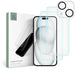 Tech-Protect Supreme Set for iPhone 15 Plus 2x tempered glass for display / tempered glass for camera - Cell phone