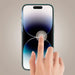 Tech-Protect Supreme Set tempered glass for iPhone 16 Plus - transparent (3 pcs.) - Cell phone tempered