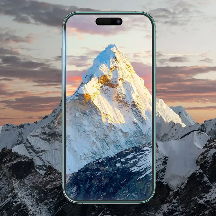 Tech-Protect Supreme Set tempered glass for iPhone 16 Plus - transparent (3 pcs.) - Cell phone tempered