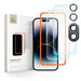 Tech-Protect Supreme Set tempered glass for iPhone 16 Plus - transparent (3 pcs.) - Cell phone tempered