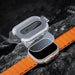 Tech-Protect Supreme Tempered Glass SET 2-PACK for Apple Watch Ultra 1/2 (49MM) - Clear - Cell phone tempered