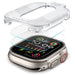 Tech-Protect Supreme Tempered Glass SET 2-PACK for Apple Watch Ultra 1/2 (49MM) - Clear - Cell phone tempered
