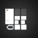 Tech-Protect Supreme Tempered Glass SET 2-PACK for Apple Watch Ultra 1/2 (49MM) - Clear - Cell phone tempered