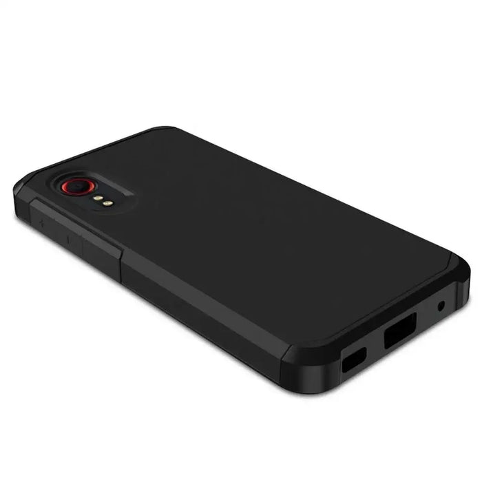 Tech-Protect Tough case for Samsung Galaxy XCover 7 - black - Cell phone cases and covers<<<HurtelXML