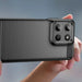 Tech-Protect TPUCarbon Case for Motorola Moto G15 / G15 Power - Black - Cell phone cases and covers<<<HurtelXML