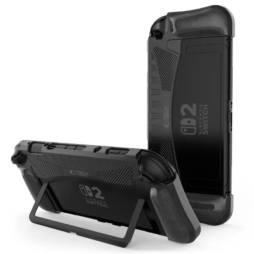 Tech-Protect TPUCarbon Case for Nintendo Switch 2 - Black - Cell phone cases and covers<<<HurtelXML