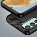 Tech-Protect TPUCarbon Case for Samsung Galaxy M15 5G - Black - Cell phone cases and covers<<<HurtelXML