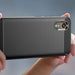 Tech-Protect TPUCarbon Case for Samsung Galaxy XCover 7 - Black - Cell phone cases and covers<<<HurtelXML