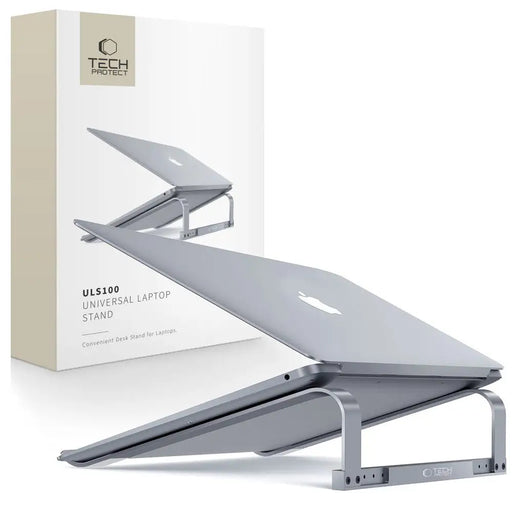 Tech-Protect ULS100 Universal Laptop Stand for up to 16’’ - Gray - Stands and tables for laptops<<<HurtelXML