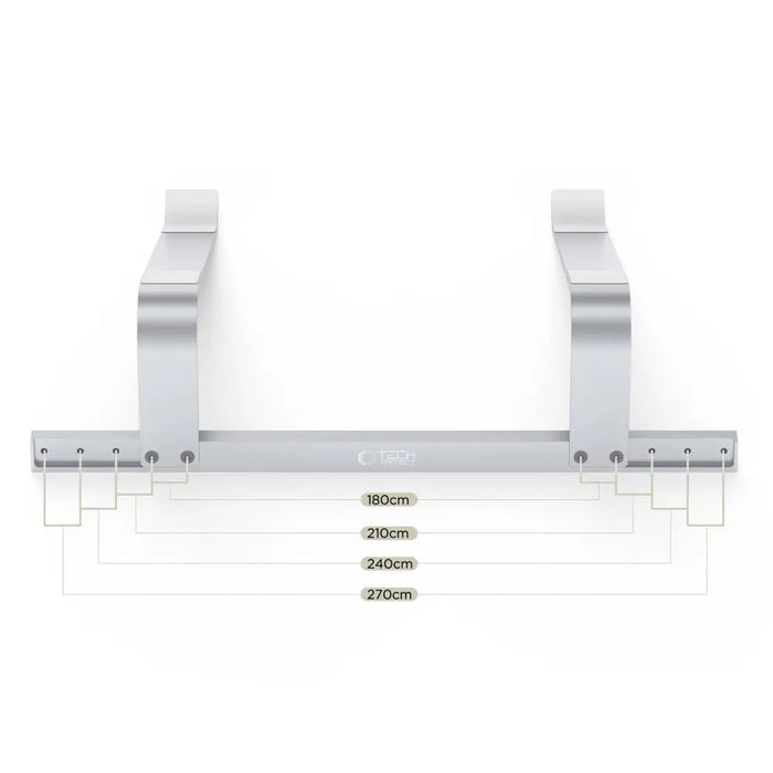 Tech-Protect ULS100 universal stand for laptops up to 16’’ - silver - Stands and tables for laptops<<<HurtelXML