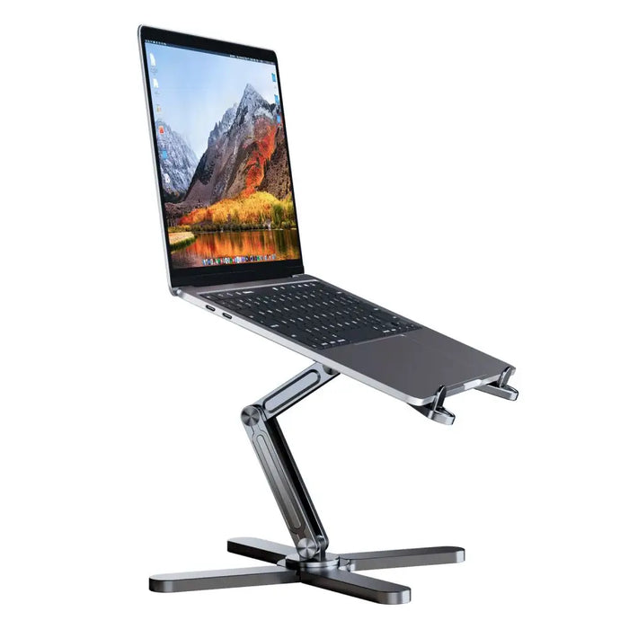 Tech-Protect ULS200 universal stand for laptops up to 16’’ - gray - Stands and tables for laptops<<<HurtelXML