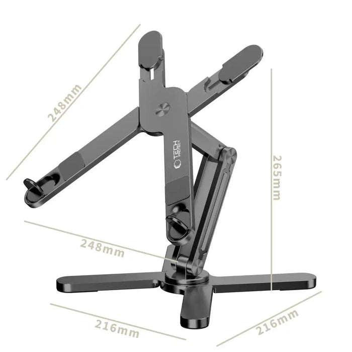 Tech-Protect ULS200 universal stand for laptops up to 16’’ - gray - Stands and tables for laptops<<<HurtelXML