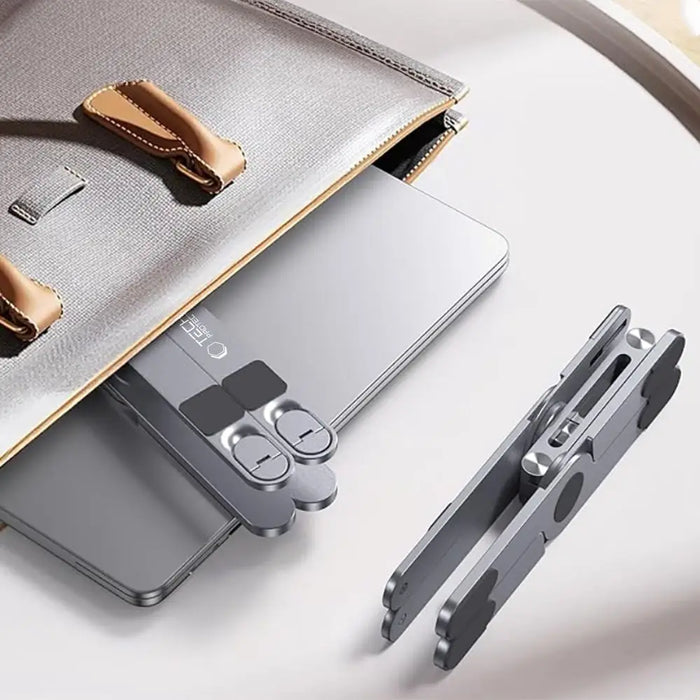 Tech-Protect ULS200 universal stand for laptops up to 16’’ - silver - Stands and tables for laptops<<<HurtelXML