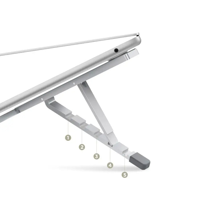 Tech-Protect ULS300 Laptop Stand - Silver - Stands and tables for laptops<<<HurtelXML
