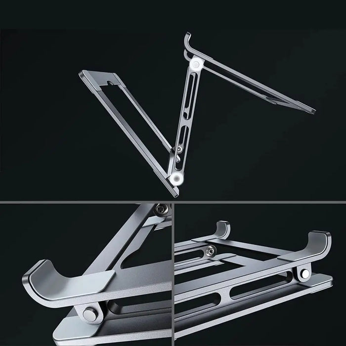 Tech-Protect ULS400 universal foldable stand for laptops up to 17’’ - silver - Stands and tables for laptops<<<HurtelXML