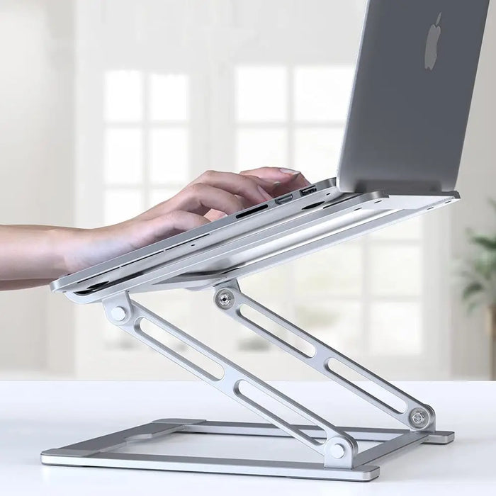 Tech-Protect ULS400 universal foldable stand for laptops up to 17’’ - gray - Stands and tables for laptops<<<HurtelXML