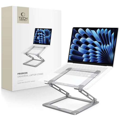 Tech-Protect ULS400 universal foldable stand for laptops up to 17’’ - gray - Stands and tables for laptops<<<HurtelXML