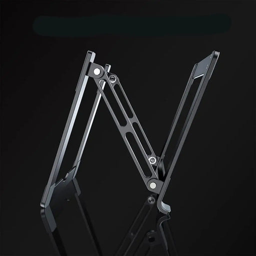 Tech-Protect ULS400 universal foldable stand for laptops up to 17’’ - gray - Stands and tables for laptops<<<HurtelXML