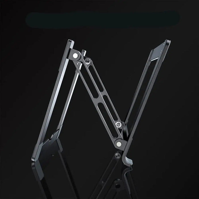 Tech-Protect ULS400 universal foldable stand for laptops up to 17’’ - gray - Stands and tables for laptops<<<HurtelXML