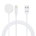 Tech-Protect UltraBoost 2in1 Magnetic Charger with USB-C / Lightning Cables for Apple Watch 1.5m - White - Cell phone