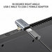 Tech-Protect Ultraboost AA02 USB-C Angled Adapter - Gray - USB adapters<<<HurtelXML