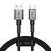 Tech-Protect UltraBoost DNA USB-A / USB-C Cable 15W/3A 100cm - Gray - Cables and tapes<<<HurtelXML