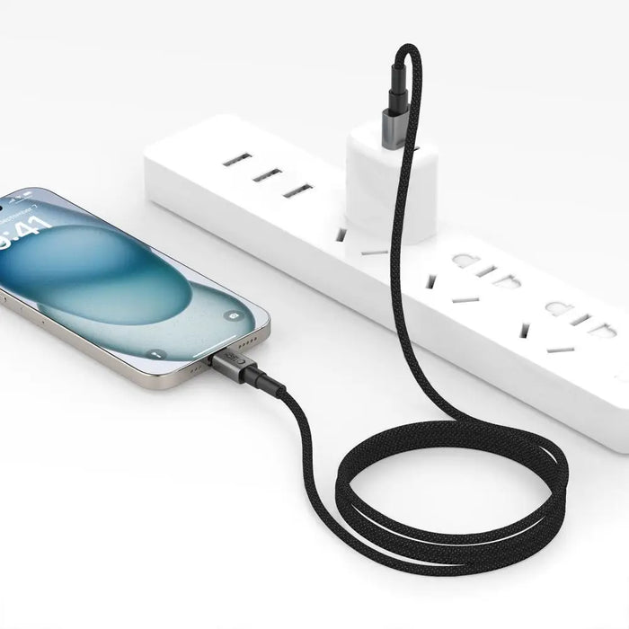 Tech-Protect Ultraboost DNA USB-A / USB-C Cable 15W/3A 300cm - Gray - Cables and tapes<<<HurtelXML