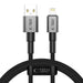 Tech-Protect UltraBoost DNA USB-A / Lightning cable 15W/2.4A 100 cm - gray - Cables and tapes<<<HurtelXML