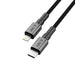 Tech-Protect UltraBoost DNA USB-C / Lightning PD27W/3A cable 100 cm - gray - Cables and tapes<<<HurtelXML