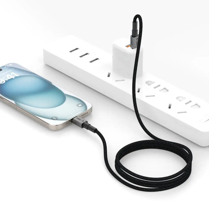 Tech-Protect Ultraboost DNA USB-C / Lightning PD27W/3A cable 25 cm - gray - Cables and tapes<<<HurtelXML