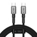 Tech-Protect UltraBoost DNA USB-C PD100W/5A Cable 200cm - Gray - Cables and tapes<<<HurtelXML
