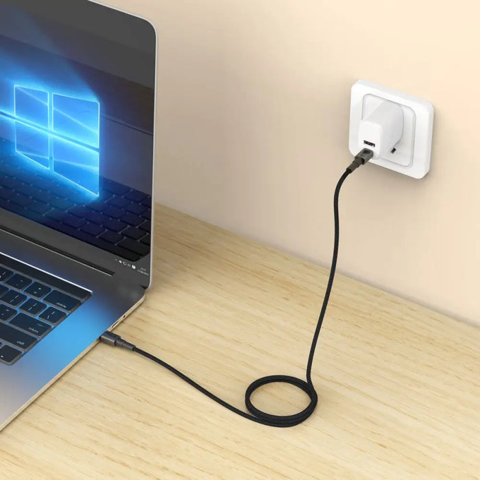 Tech-Protect UltraBoost DNA USB-C PD100W/5A Cable 300cm - Gray - Cables and tapes<<<HurtelXML