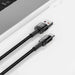 Tech-Protect UltraBoost Evo USB-C / USB-A cable 100W 5A 0.25m - black - Cell phone cables<<<HurtelXML