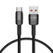 Tech-Protect UltraBoost Evo USB-C / USB-A cable 100W 5A 2m - black - Cell phone cables<<<HurtelXML