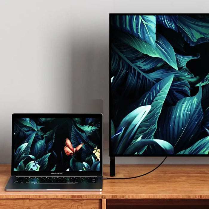 Tech-Protect UltraBoost Tech-Protect UltraBoost HDMI to HDMI 2.1 Cable 4K 120HZ / 8K 60Hz 2m - Black - Cables