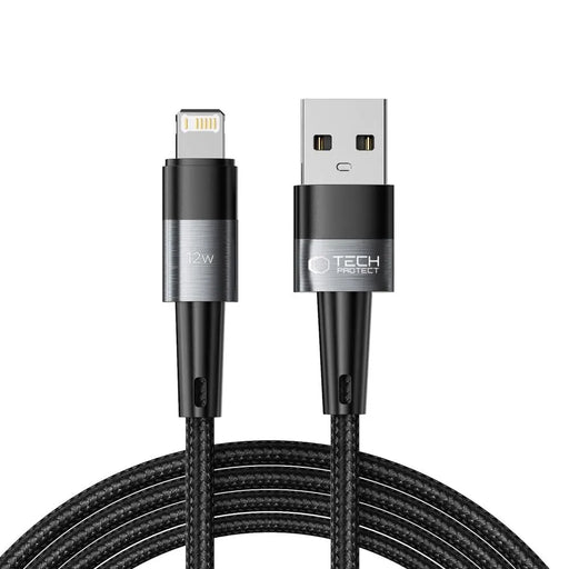 Tech-Protect UltraBoost Lightning / Lightning cable 12W 2.4A 2m - gray - Cell phone cables<<<HurtelXML