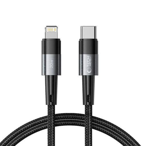 Tech-Protect UltraBoost Lightning / USB-C PD cable 20W 3A 1m - gray - Cell phone cables<<<HurtelXML