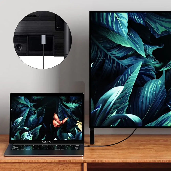 Tech-Protect UltraBoost USB-C / HDMI 4K 60Hz Cable 2m - Black - Video cables<<<HurtelXML