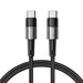 Tech-Protect UltraBoost USB-C / USB-C PD Cable 100W 5A 1m - Gray - Cell phone cables<<<HurtelXML
