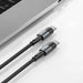Tech-Protect UltraBoost USB-C / USB-C PD Cable 100W 5A 1m - Gray - Cell phone cables<<<HurtelXML
