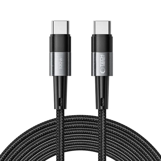 Tech-Protect UltraBoost USB-C / USB-C PD Cable 100W 5A 3m - Gray - Cell phone cables<<<HurtelXML