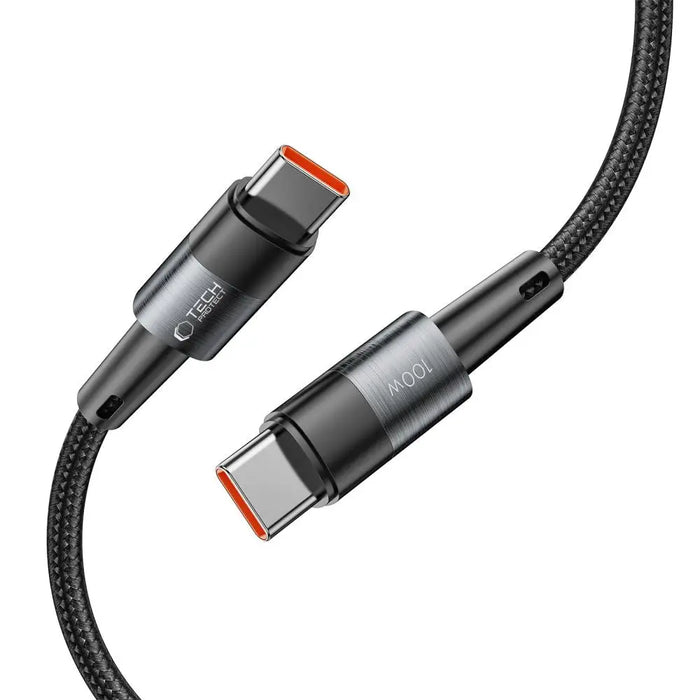 Tech-Protect UltraBoost USB-C / USB-C PD Cable 100W 5A 3m - Gray - Cell phone cables<<<HurtelXML