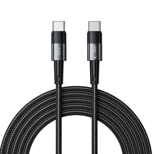 Tech-Protect UltraBoost USB-C / USB-C PD Cable 60W 3A 3m - Gray - Cell phone cables<<<HurtelXML