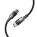 Tech-Protect UltraBoost USB-C / USB-C PD Cable 60W 3A 3m - Gray - Cell phone cables<<<HurtelXML