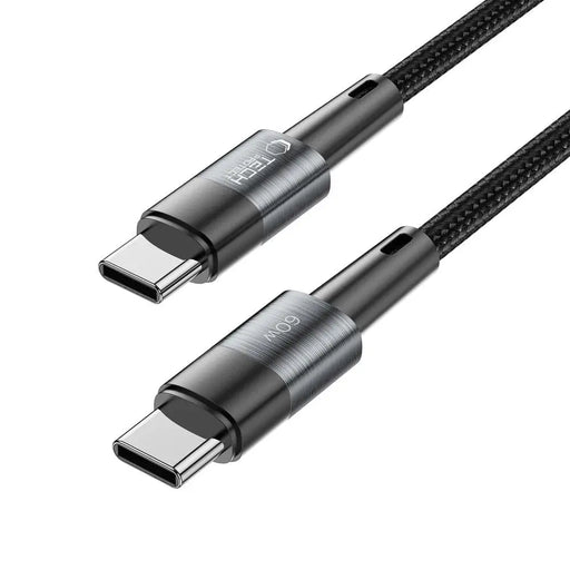 Tech-Protect UltraBoost USB-C / USB-C PD Cable 60W 3A 3m - Gray - Cell phone cables<<<HurtelXML