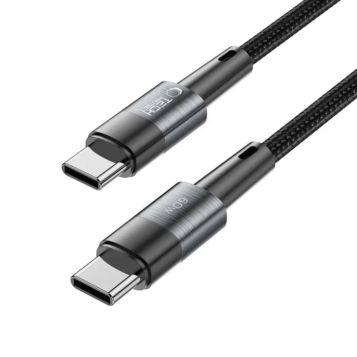Tech-Protect UltraBoost USB-C / USB-C PD Cable 60W 3A 3m - Gray - Cell phone cables<<<HurtelXML
