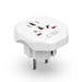 Tech-Protect Universal Travel Adapter to EU - white - Cables and tapes<<<HurtelXML